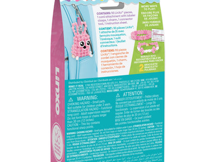 MAKE IT REAL LinXo Käsitoo komplekt Väike 3D tegelane