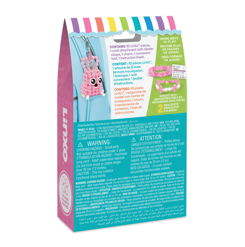 MAKE IT REAL LinXo Käsitoo komplekt Väike 3D tegelane