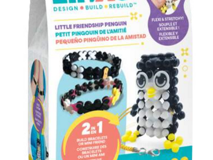 MAKE IT REAL LinXo Käsitoo komplekt Väike 3D tegelane