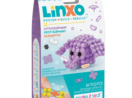 MAKE IT REAL LinXo Käsitoo komplekt Väike 3D tegelane