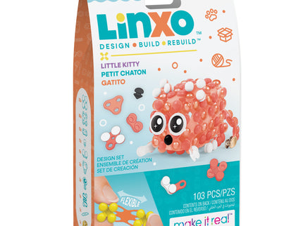 MAKE IT REAL LinXo Käsitoo komplekt Väike 3D tegelane