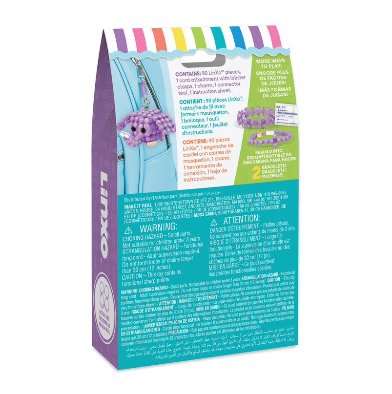 MAKE IT REAL LinXo Käsitoo komplekt Väike 3D tegelane