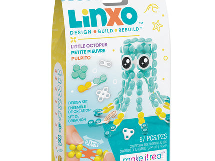 MAKE IT REAL LinXo Käsitoo komplekt Väike 3D tegelane