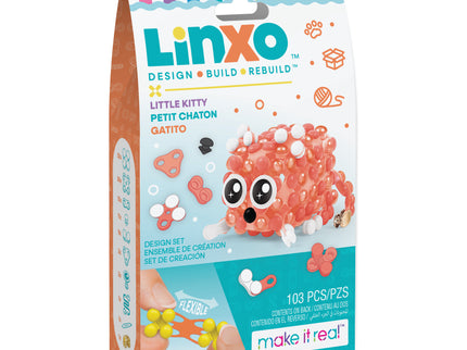 MAKE IT REAL LinXo Käsitoo komplekt Väike 3D tegelane