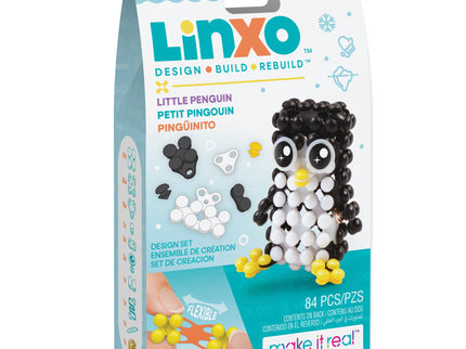 MAKE IT REAL LinXo Käsitoo komplekt Väike 3D tegelane