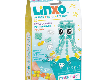 MAKE IT REAL LinXo Käsitoo komplekt Väike 3D tegelane