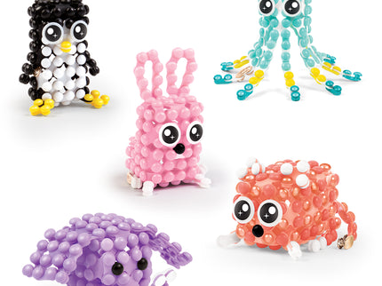 MAKE IT REAL LinXo Käsitoo komplekt Väike 3D tegelane