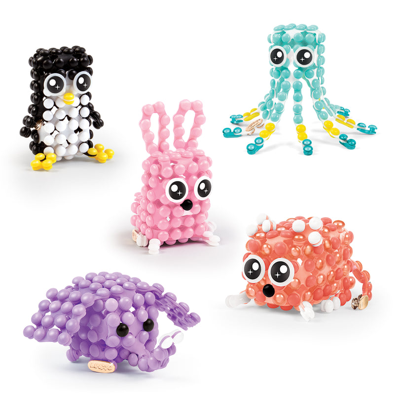 MAKE IT REAL LinXo Käsitoo komplekt Väike 3D tegelane