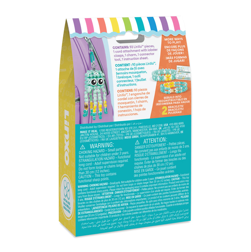 MAKE IT REAL LinXo Käsitoo komplekt Väike 3D tegelane