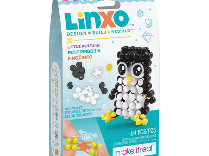 MAKE IT REAL LinXo Käsitoo komplekt Väike 3D tegelane