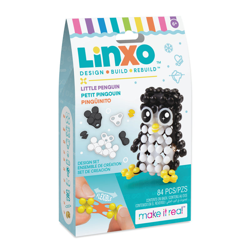 MAKE IT REAL LinXo Käsitoo komplekt Väike 3D tegelane