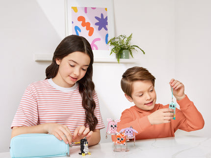 MAKE IT REAL LinXo Käsitoo komplekt Väike 3D tegelane