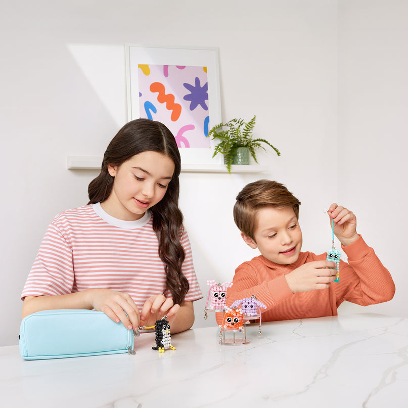 MAKE IT REAL LinXo Käsitoo komplekt Väike 3D tegelane