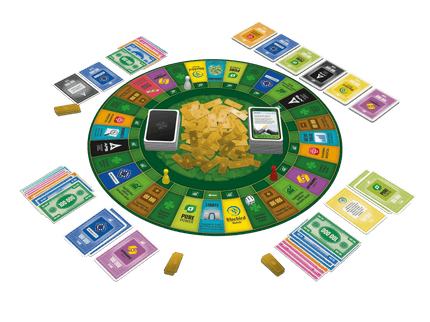 TACTIC Boardgame Money Talks In Latvian lang.