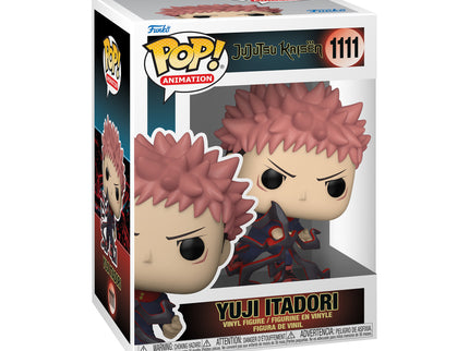 FUNKO POP! Vinüülfiguur: Jujutsu Kaisen: Itadori (must välk)