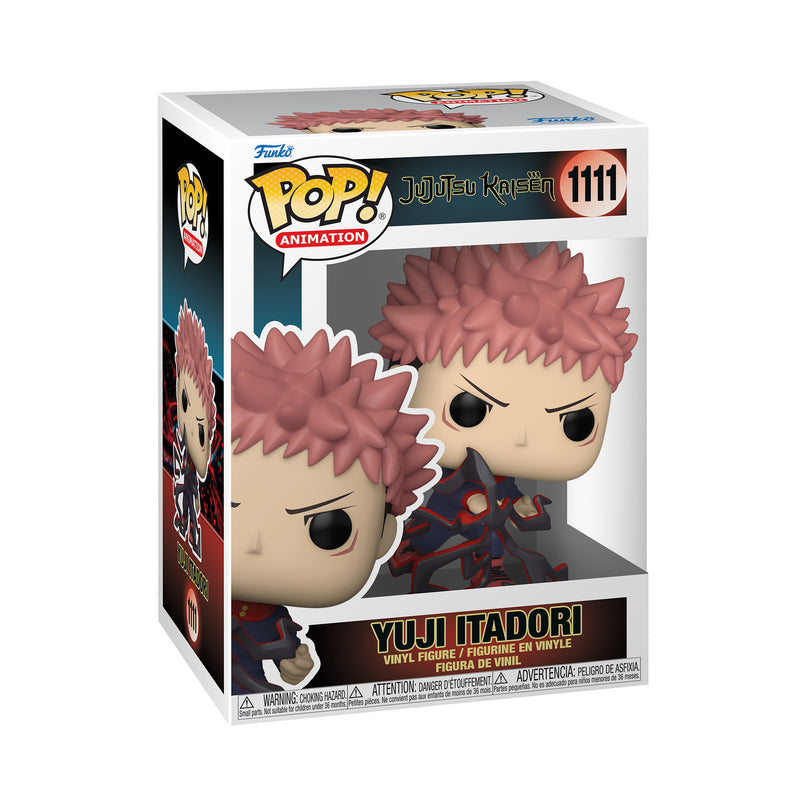 FUNKO POP! Vinüülfiguur: Jujutsu Kaisen: Itadori (must välk)