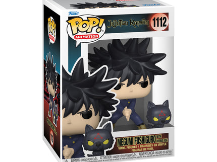 FUNKO POP! Vinüülfiguur: Jujutsu Kaisen - Megumi Fushiguro