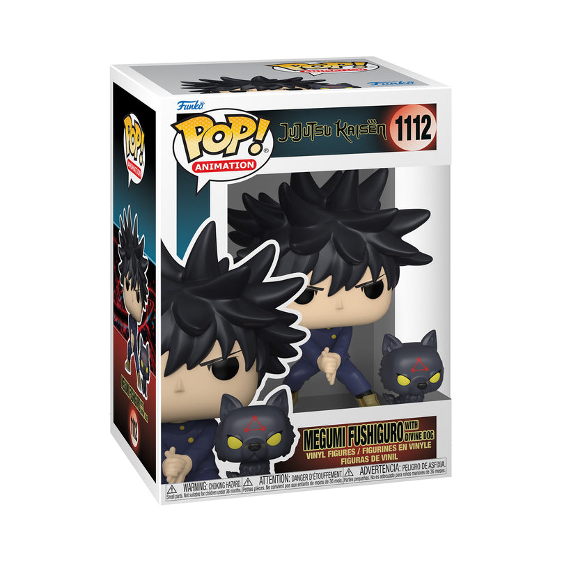 FUNKO POP! Vinüülfiguur: Jujutsu Kaisen - Megumi Fushiguro
