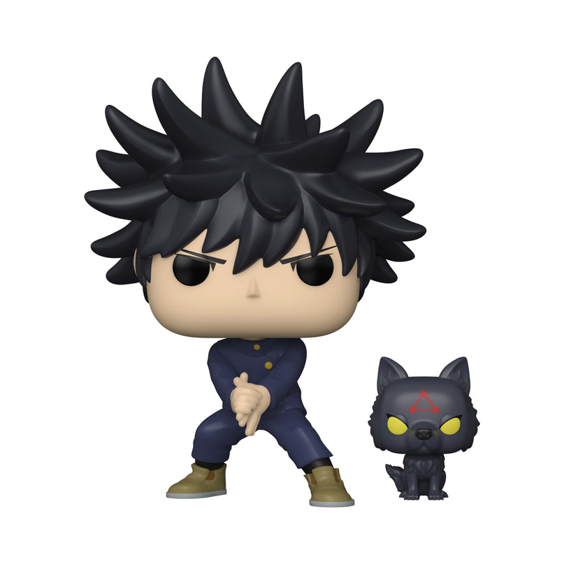 FUNKO POP! Vinüülfiguur: Jujutsu Kaisen - Megumi Fushiguro