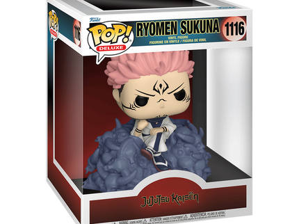 FUNKO POP! Luksuslik vinüülfiguur: Jujutsu Kaisen – Ryomen Sukuna