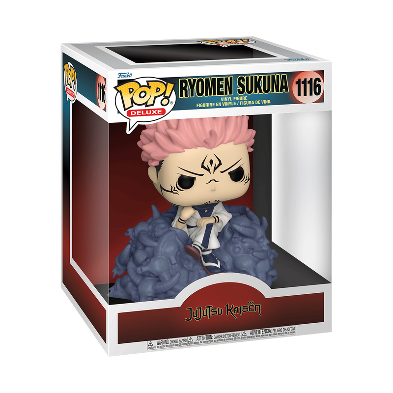FUNKO POP! Luksuslik vinüülfiguur: Jujutsu Kaisen – Ryomen Sukuna