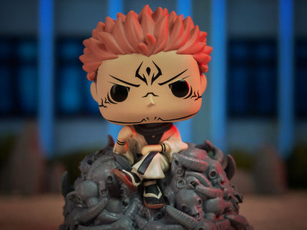 FUNKO POP! Luksuslik vinüülfiguur: Jujutsu Kaisen – Ryomen Sukuna
