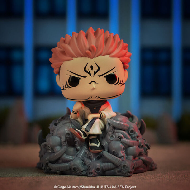 FUNKO POP! Luksuslik vinüülfiguur: Jujutsu Kaisen – Ryomen Sukuna
