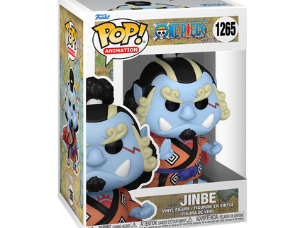 FUNKO POP! Vinüülfiguur: One Piece - Jinbe (koos Chase'iga)