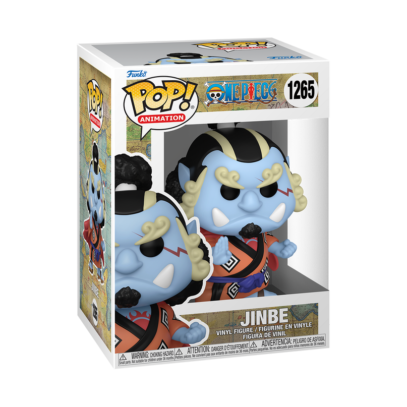 FUNKO POP! Vinüülfiguur: One Piece - Jinbe (koos Chase'iga)