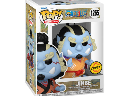 FUNKO POP! Vinüülfiguur: One Piece - Jinbe (koos Chase'iga)