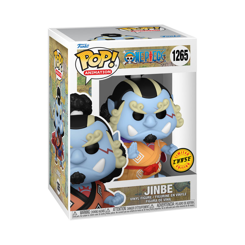 FUNKO POP! Vinüülfiguur: One Piece - Jinbe (koos Chase'iga)