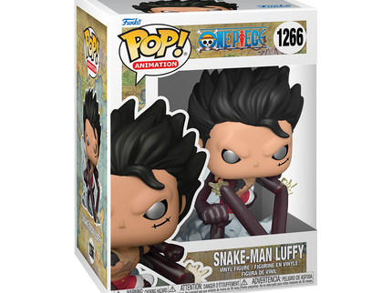 FUNKO POP! vinüülfiguur: One Piece Snake-Man Luffy