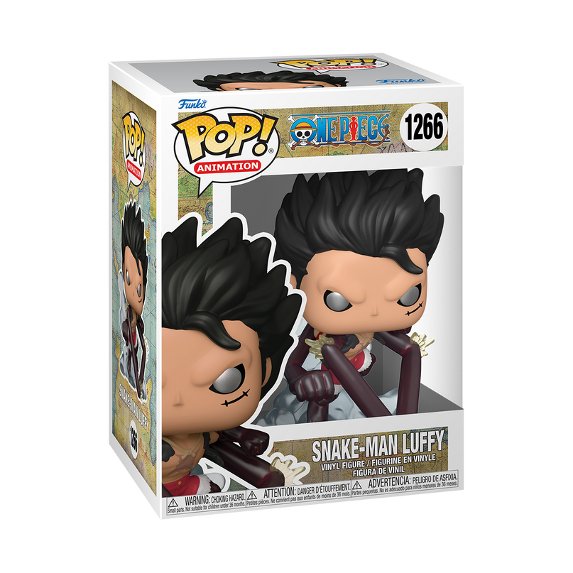 FUNKO POP! vinüülfiguur: One Piece Snake-Man Luffy
