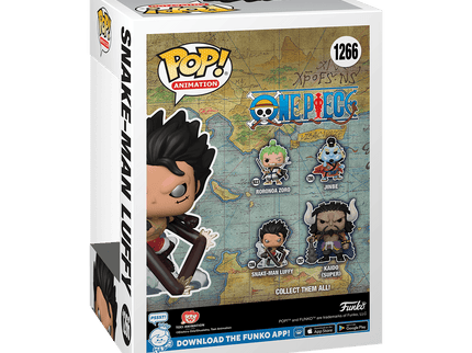 FUNKO POP! vinüülfiguur: One Piece Snake-Man Luffy