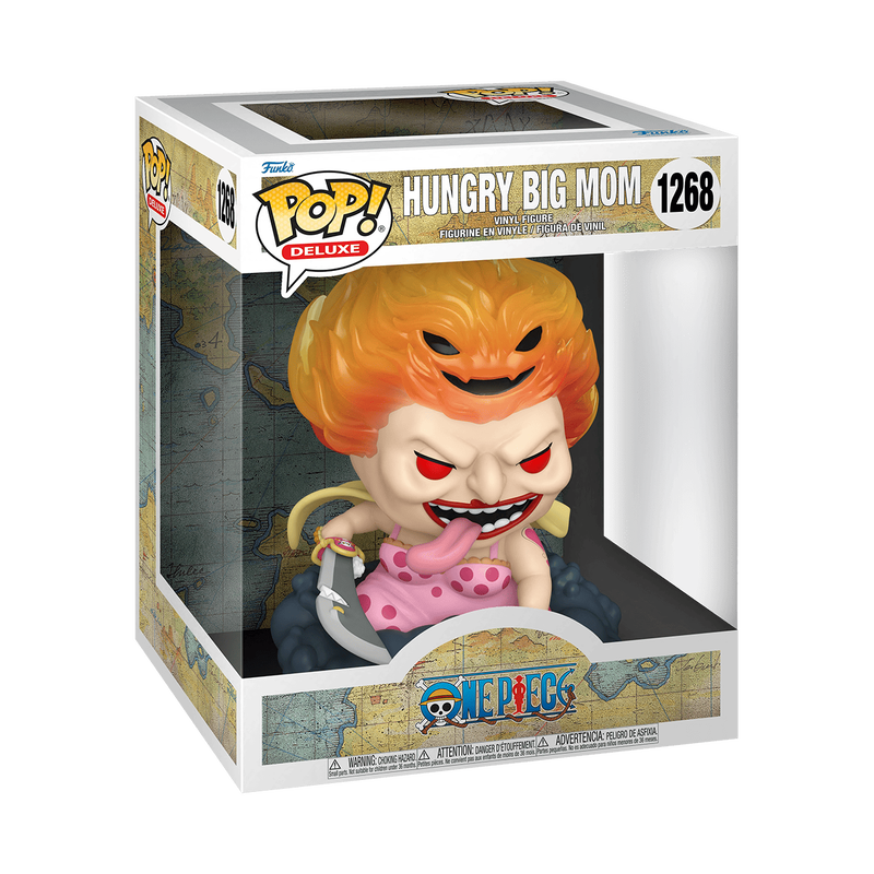 FUNKO POP! Deluxe Vinyl Figuur: One Piece - Hungry Big Mom