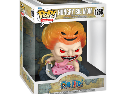 FUNKO POP! Deluxe Vinyl Figuur: One Piece - Hungry Big Mom