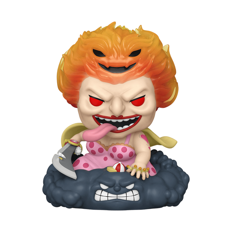 FUNKO POP! Deluxe Vinyl Figuur: One Piece - Hungry Big Mom