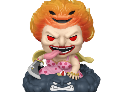 FUNKO POP! Deluxe Vinyl Figuur: One Piece - Hungry Big Mom