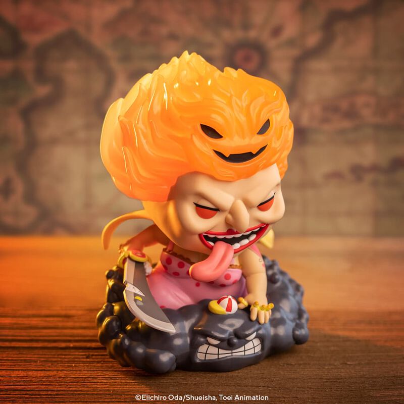 FUNKO POP! Deluxe Vinyl Figuur: One Piece - Hungry Big Mom