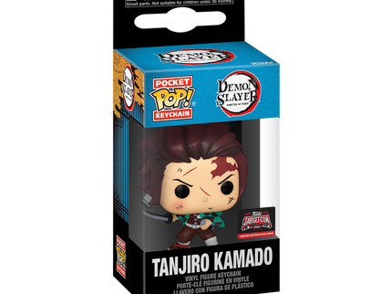 FUNKO POP! Võtmehoidja: Demon Slayer - Tanjiro Kamado