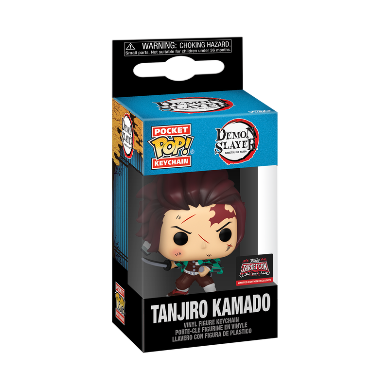 FUNKO POP! Võtmehoidja: Demon Slayer - Tanjiro Kamado