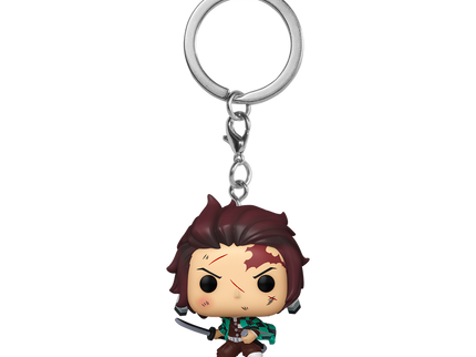 FUNKO POP! Võtmehoidja: Demon Slayer - Tanjiro Kamado