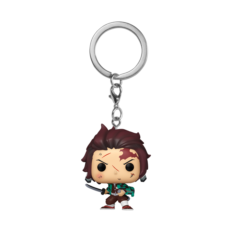 FUNKO POP! Võtmehoidja: Demon Slayer - Tanjiro Kamado