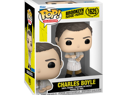 FUNKO POP! Vinüülfiguur: Brooklyn Nine-Nine - Charles Boyle