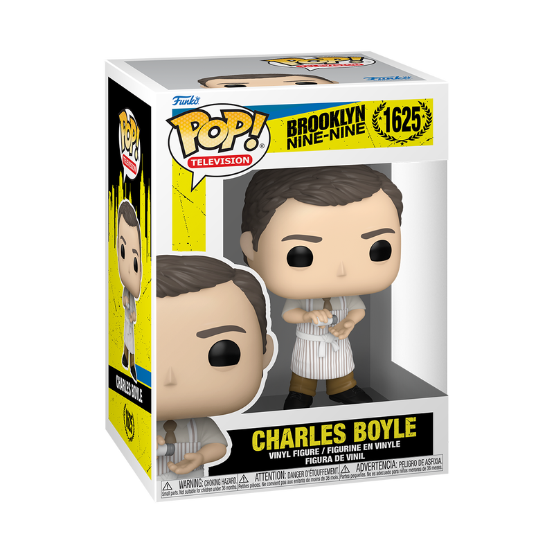 FUNKO POP! Vinüülfiguur: Brooklyn Nine-Nine - Charles Boyle
