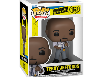 FUNKO POP! vinüülfiguur: Brooklyn Nine-Nine - Terry Jeffords