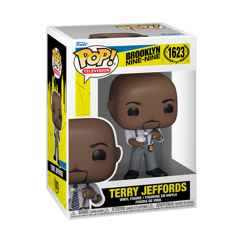 FUNKO POP! vinüülfiguur: Brooklyn Nine-Nine - Terry Jeffords