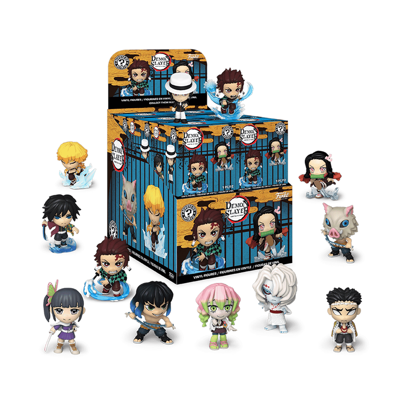 FUNKO Mystery Minis: Deemonite tapja