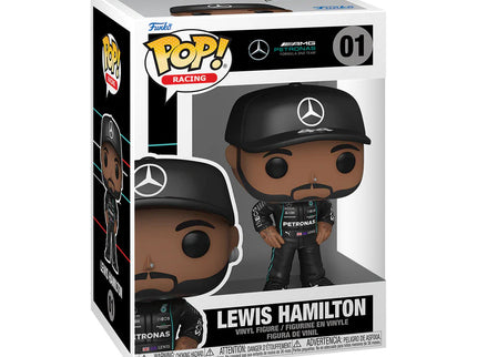 FUNKO POP! Vinüülfiguur: Vormel 1 - Lewis Hamilton
