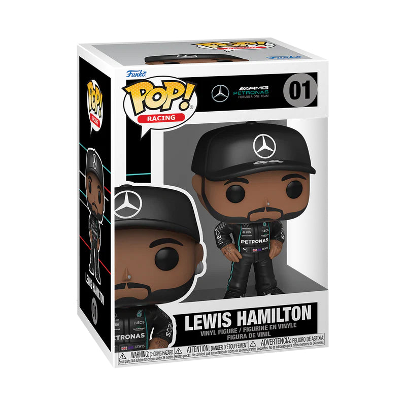 FUNKO POP! Vinüülfiguur: Vormel 1 - Lewis Hamilton